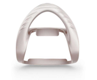 Philips SatinSoft HP6523/02 biało-fioletowy - 306291 - zdjęcie 3